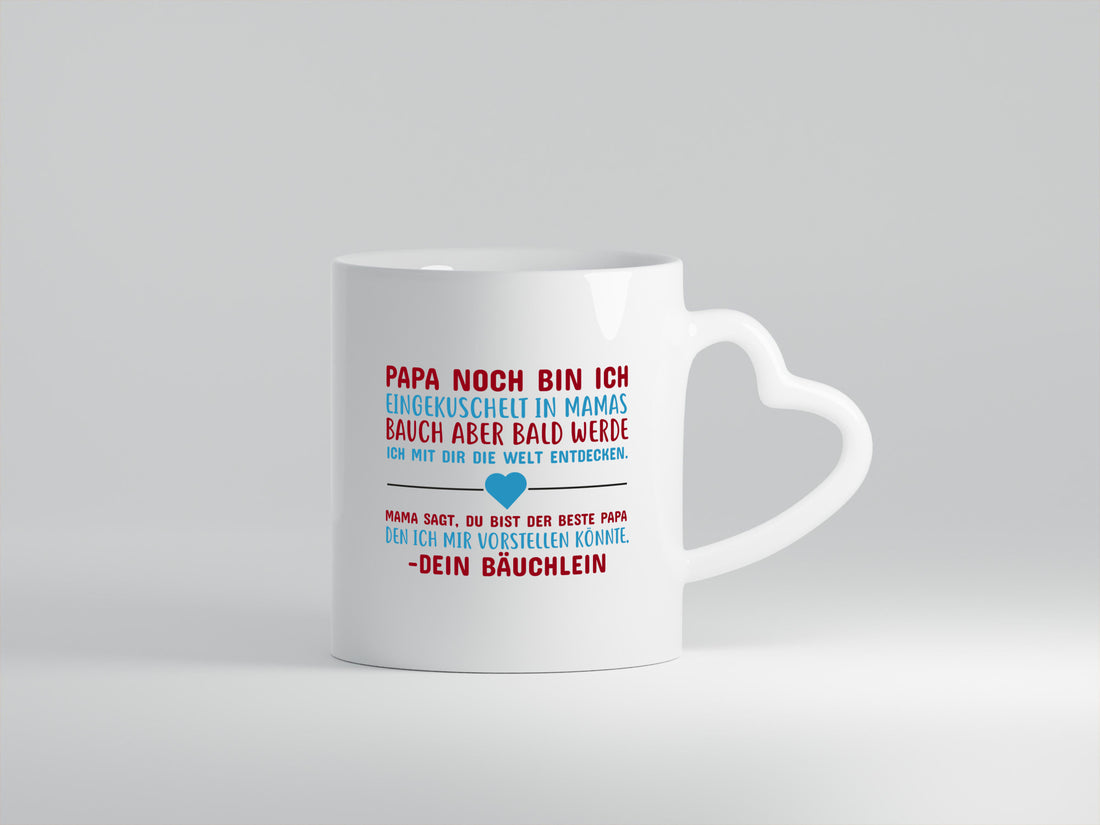 Schwangerschaft | Vaterschaft Tasse Papa Spruch Geschenk Familie Geschenkidee