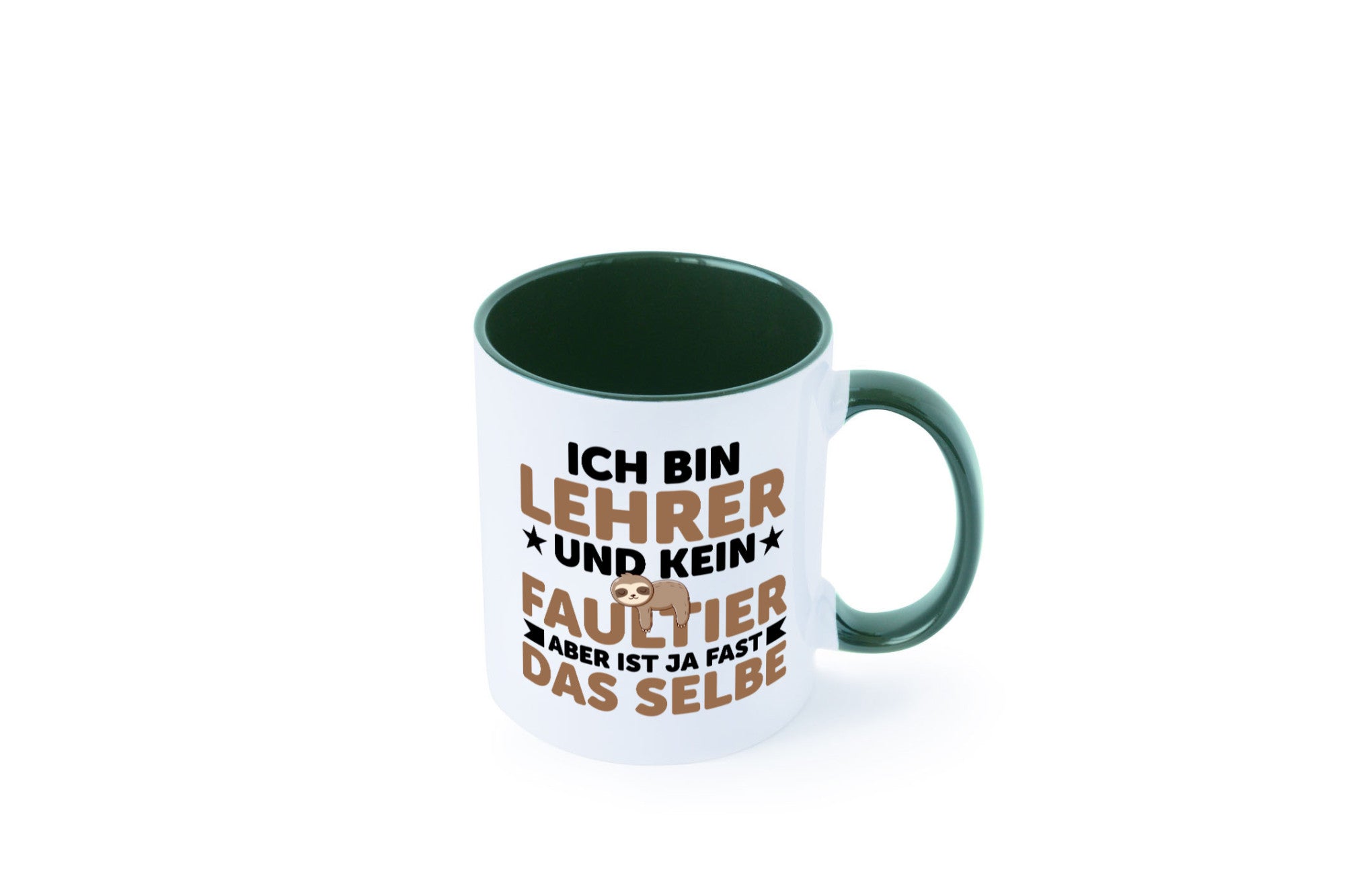 Ich bin kein Faultier: Lehrer | Schule Beruf Schüler Humor Arbeit Kollegen Büro
