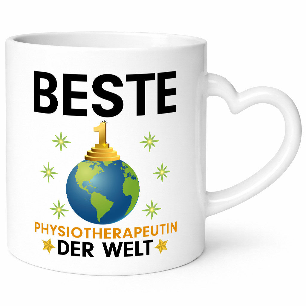 Welt Beste Physiotherapeutin Geschenkidee Humor Tasse