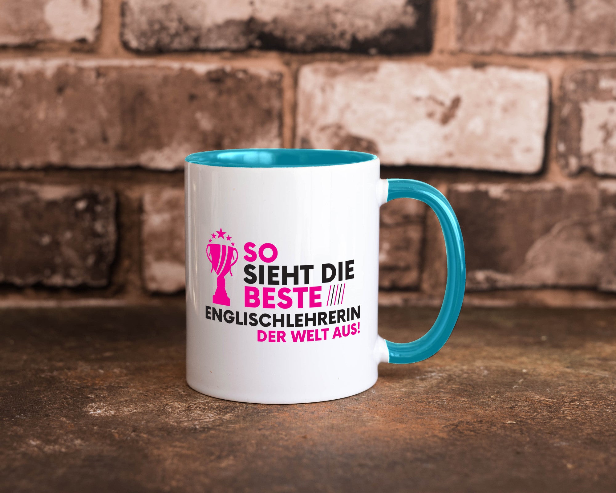 Die Weltbeste Englischlehrerin | Englisch Lehrerin Geschenk Humor Geschenkidee