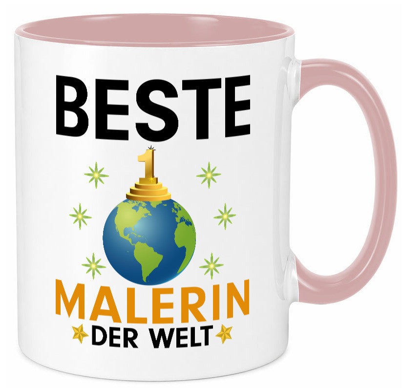 Welt Bester Malerin | Malerinnen Geschenk Humor Geschenkidee lustiger Spruch