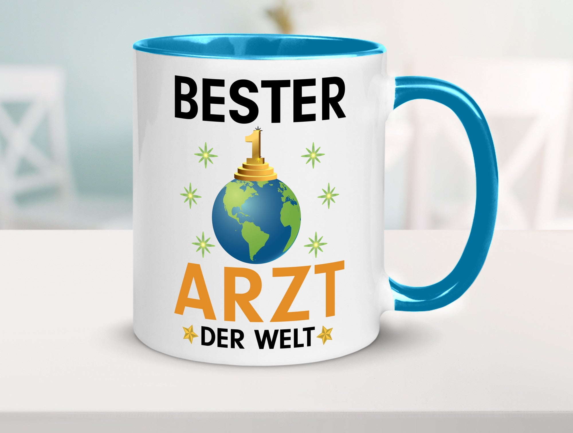 Welt Bester Arzt | Medizin Doktor Facharzt Geschenk Humor Geschenkidee lustiger