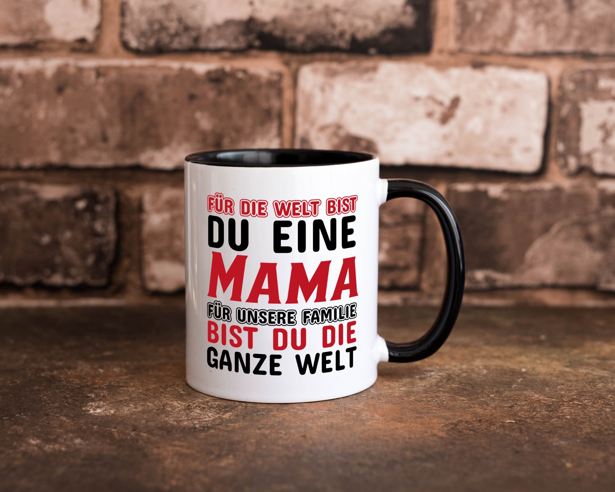 Beste mama der Welt lustiger Spruch Geschenk Familie Geschenkidee Tasse