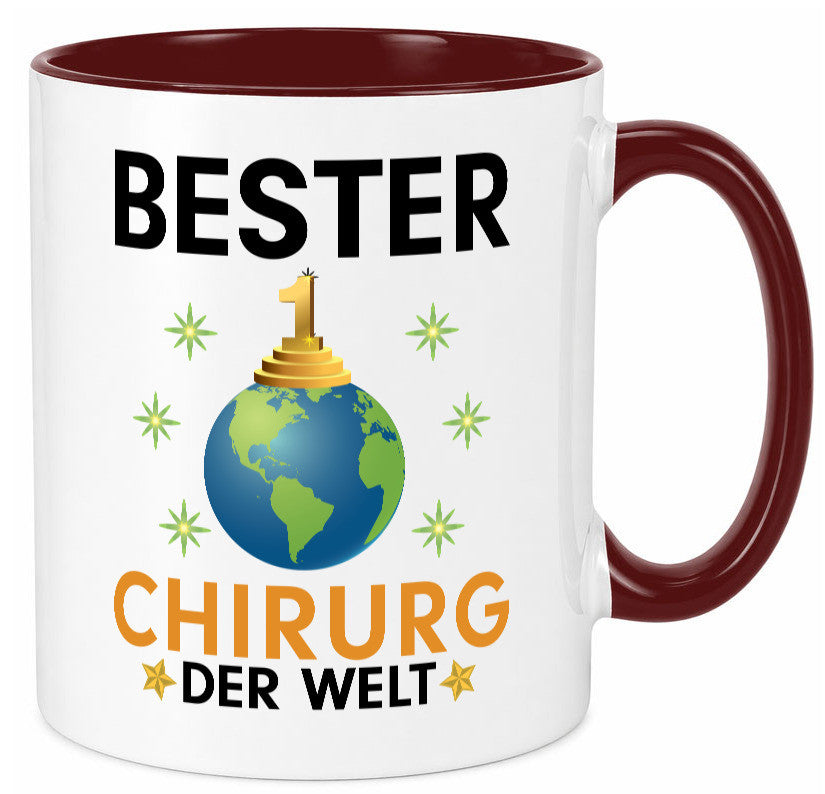 Welt Bester Chirurg | Medizin Chirurgie Krankenhaus lustig Humor Geschenkidee Tasse