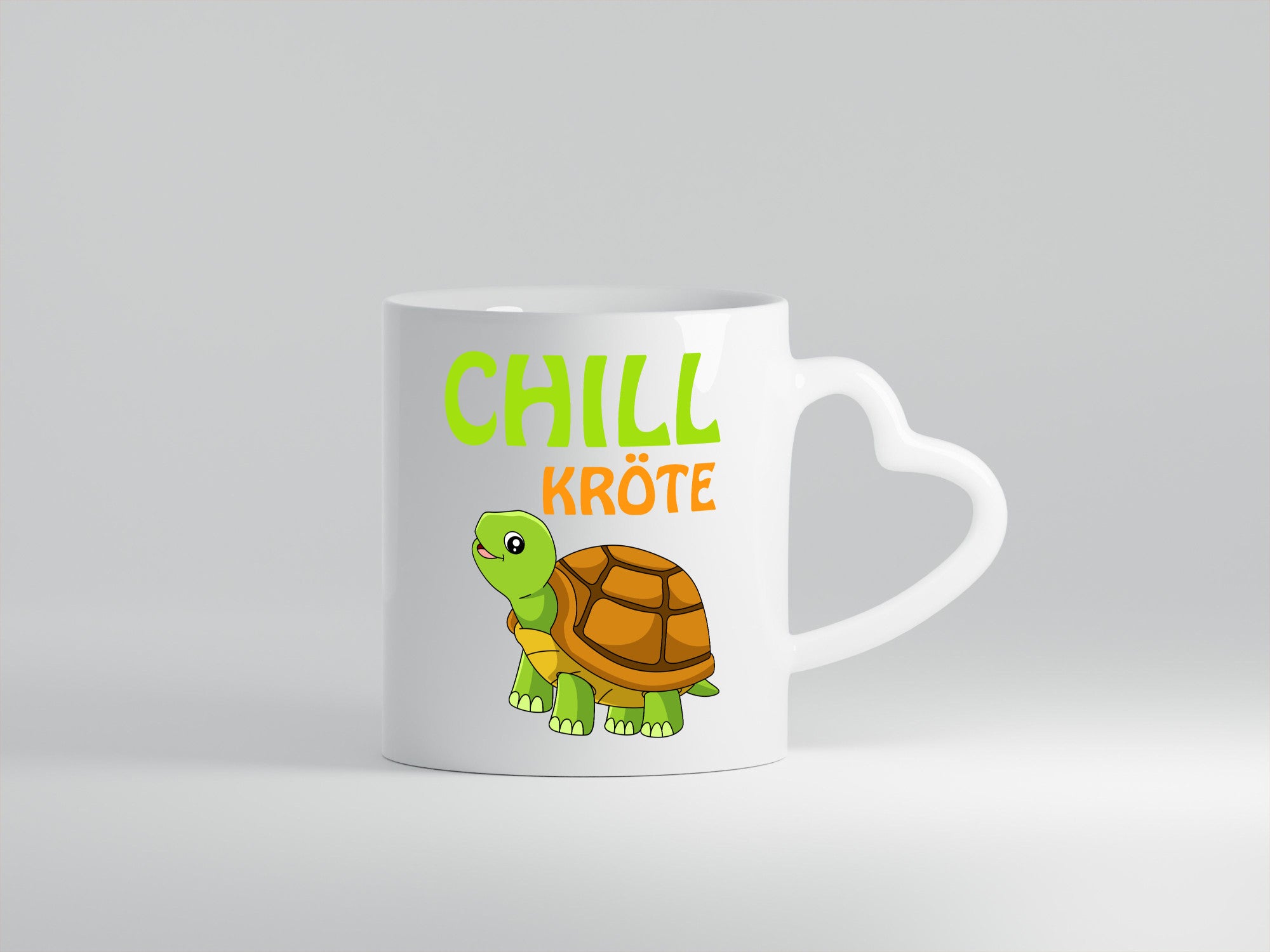 Chill Kröte | lustige Tasse Spruch Chillkröte Geschenkidee Humor