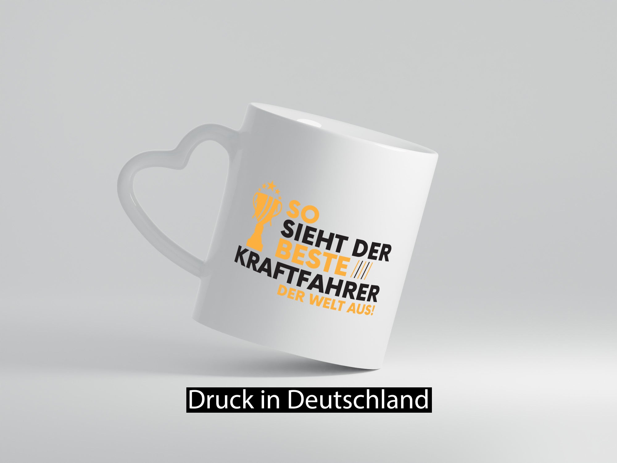 Der Weltbeste Kraftfahrer | Lastwagen LKW Fahrer lustiger Spruch Geschenk Humor