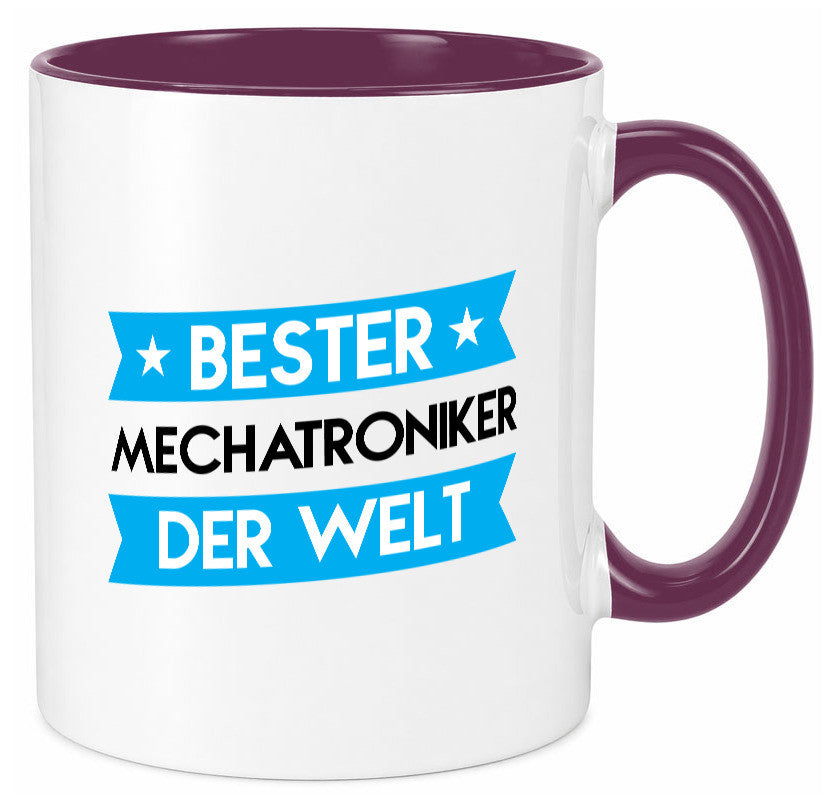 Bester Mechatroniker | KFZ Geschenkidee Humor Tasse