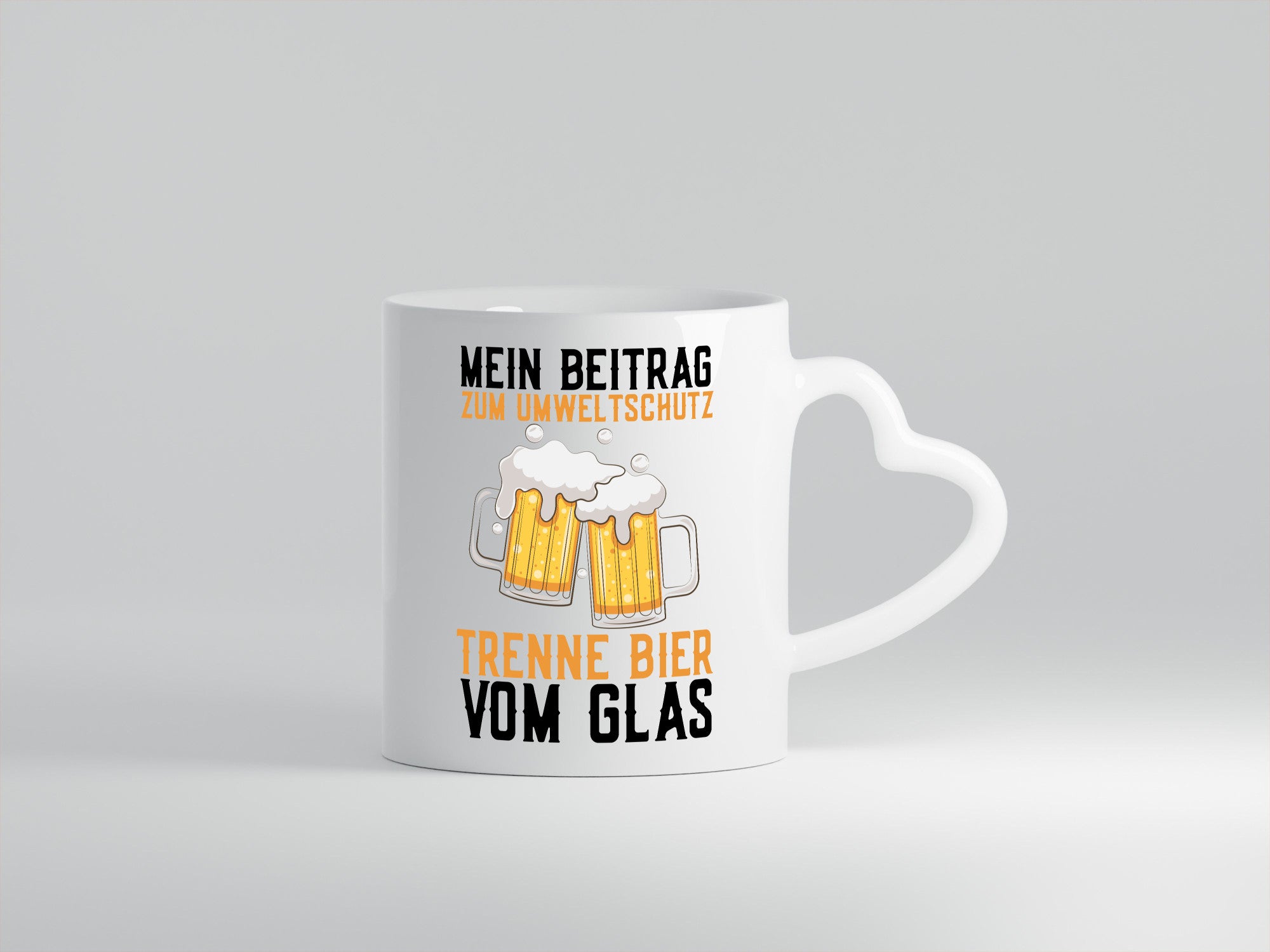 Beitrag zum Umweltschutz | Biertrinker Party Pils lustiger Spruch Geschenk