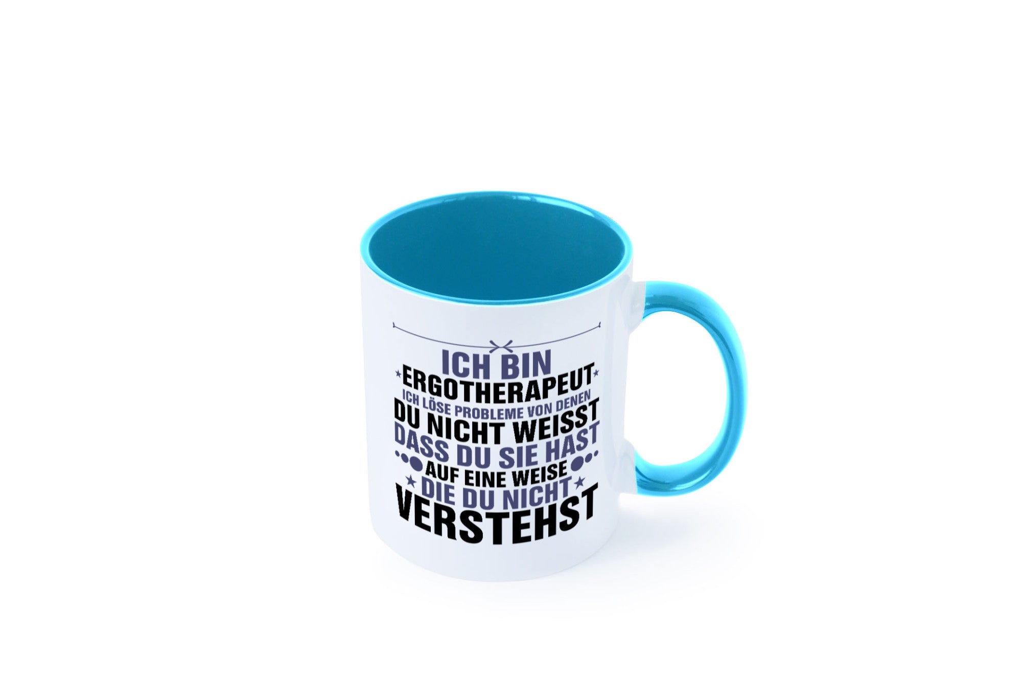 Löse Probleme: Ergotherapeut | Ergotherapie v2 lustig Humor Geschenkidee