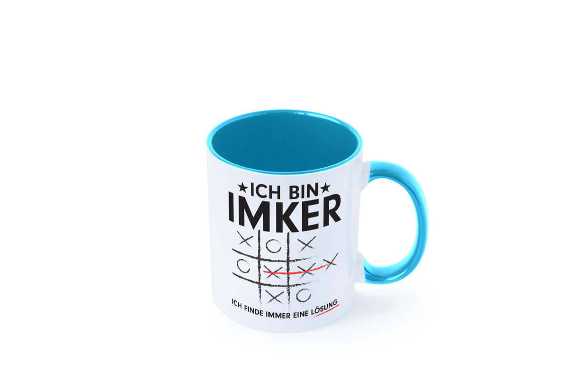 Löse Probleme: Imker | Imkerei Humor Geschenkidee Tasse