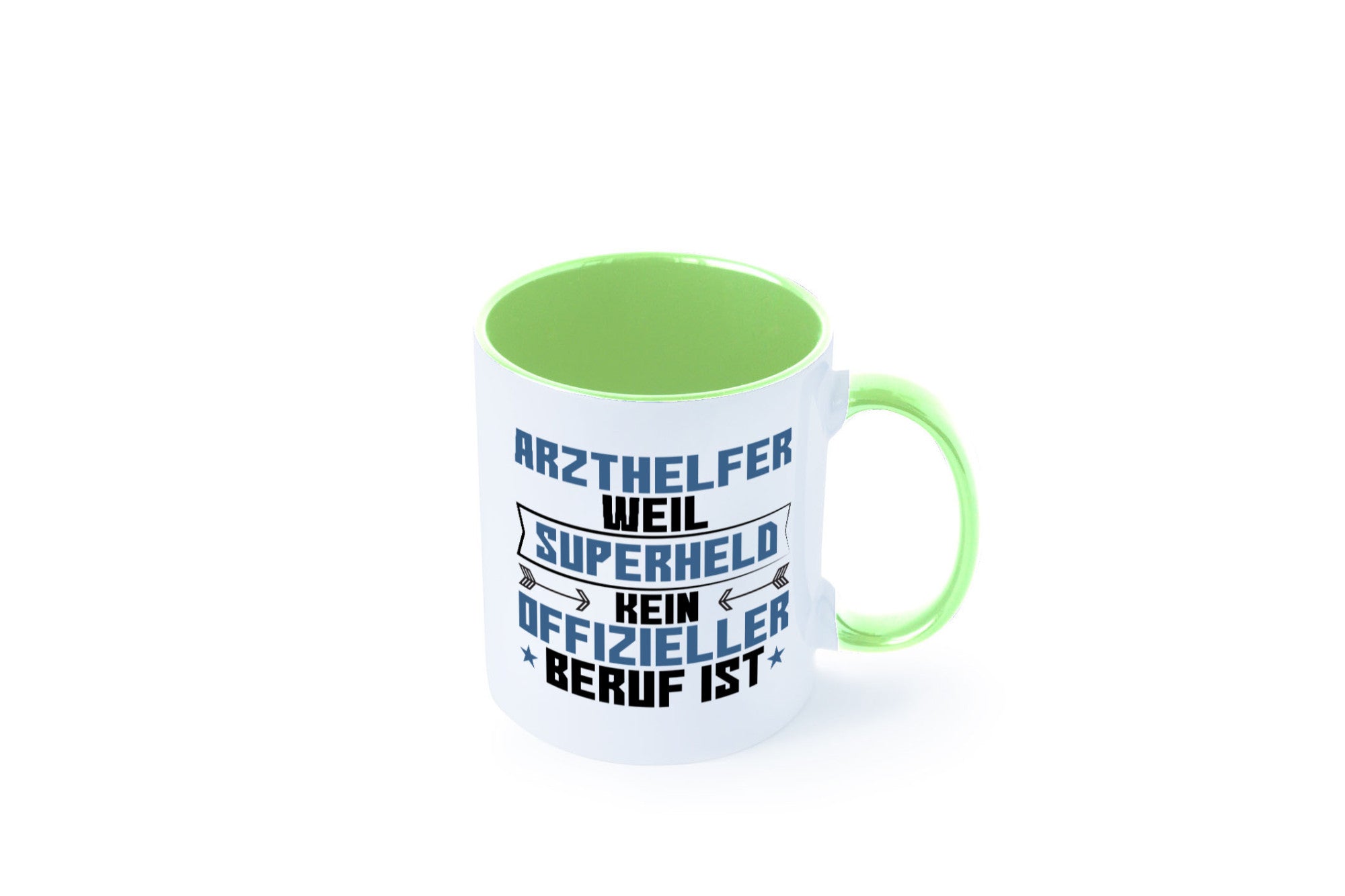 Superheld Arzthelfer | Fachangestellter Medizin Geschenk Humor Geschenkidee