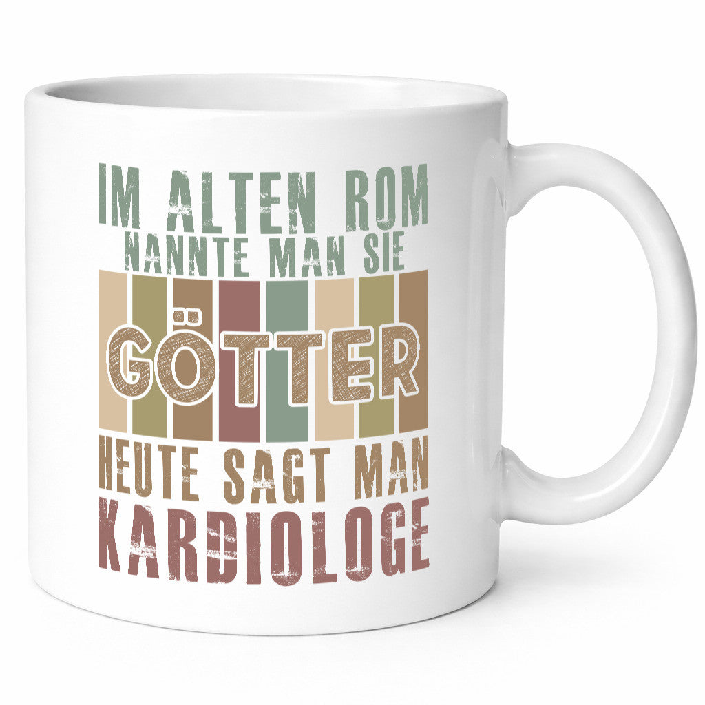 Heute sagt man: Kardiologe | Kardiologie Geschenk Humor Geschenkidee lustiger