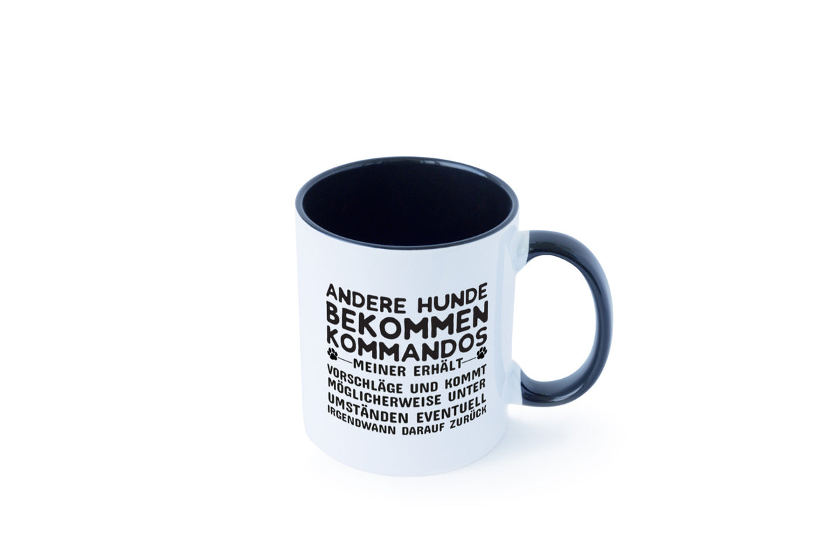 Hunde Training | Hundebesitzer Tasse Hundekommando lustig Tierliebhaber Humor