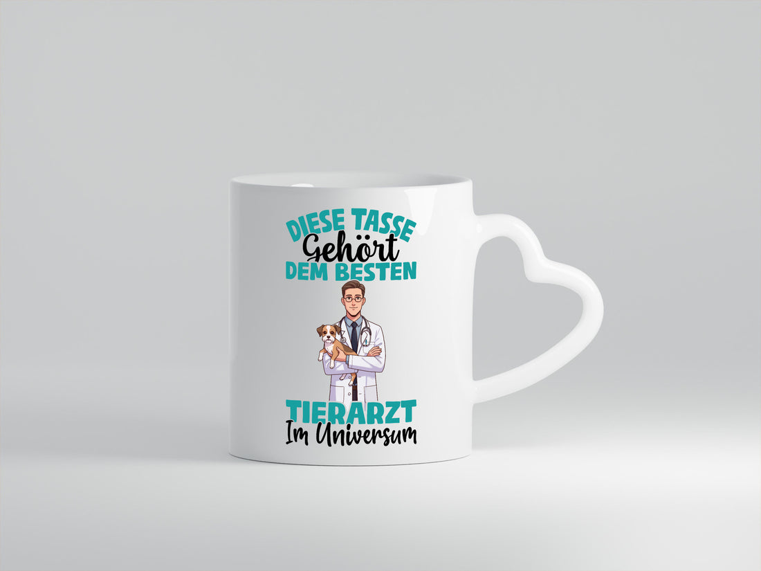 Im Universum: Tierarzt | Tiermedizin Mediziner Humor Tierliebhaber Geschenkidee