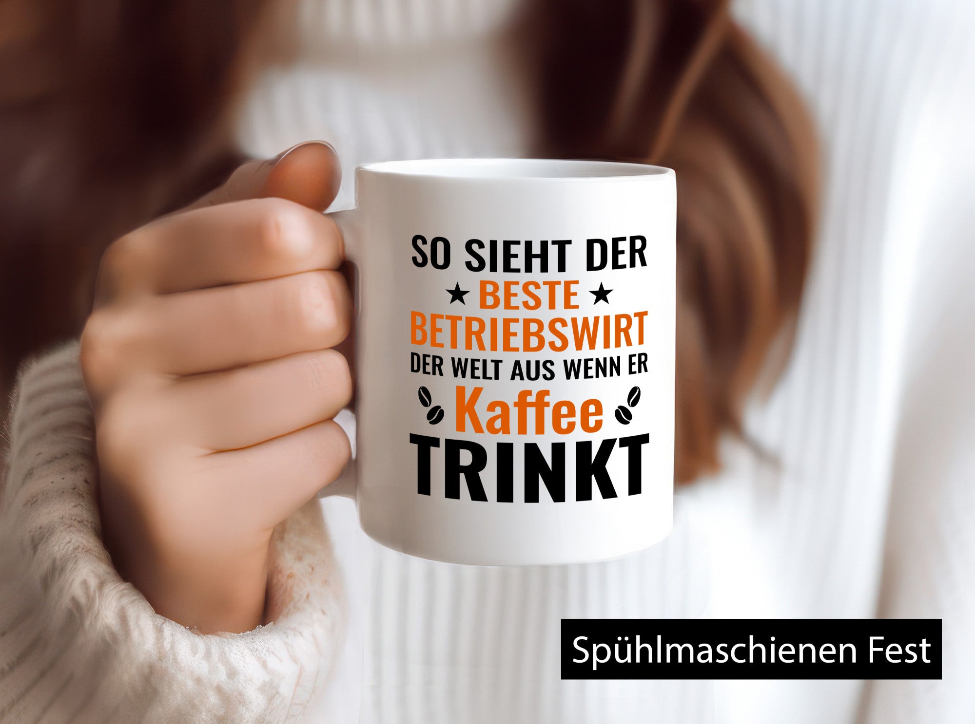 Kaffee trinkt: Betriebswirt | Betriebswirtschaft Geschenk Humor Geschenkidee