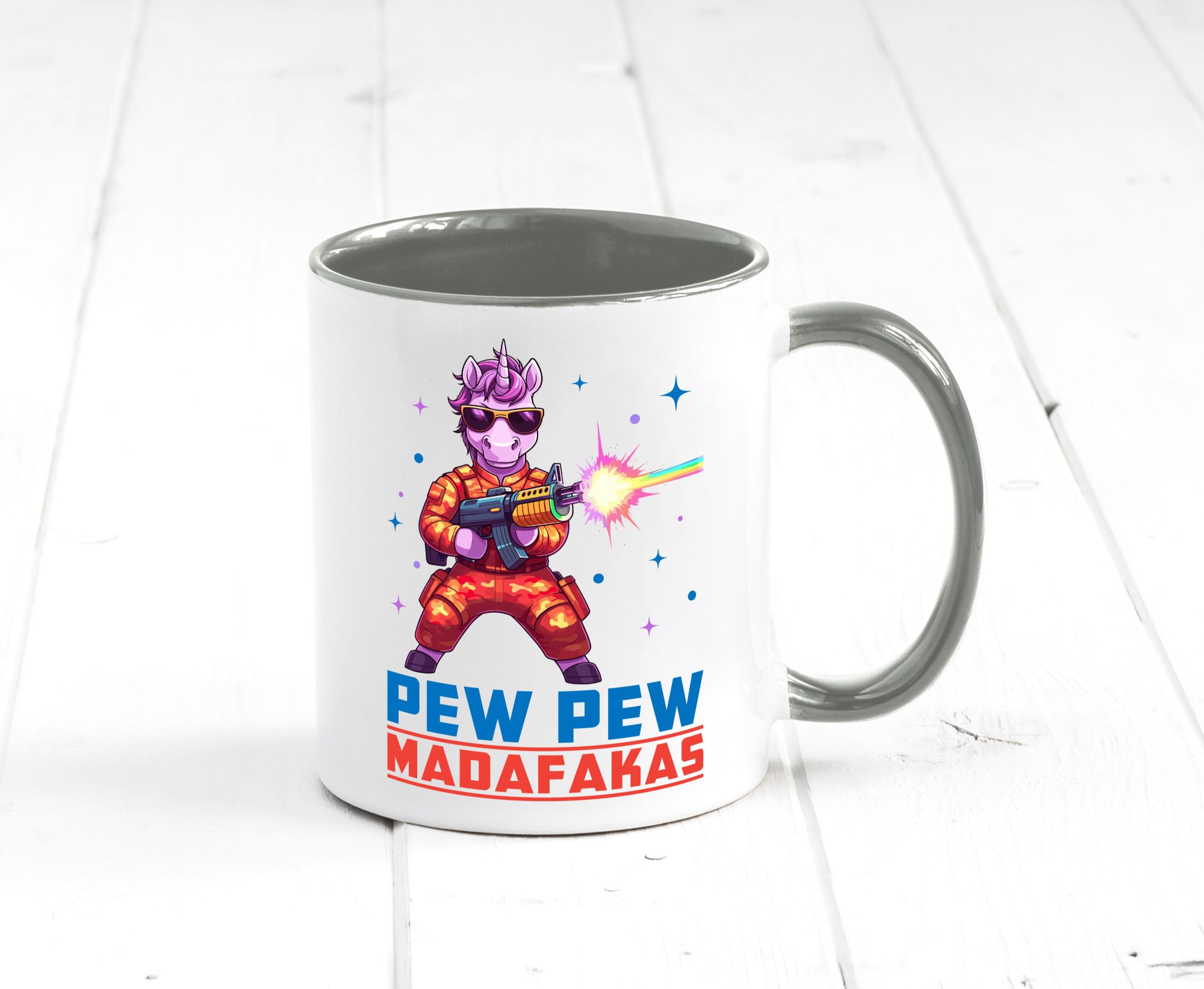 Pew Madafakas vl5 lustiger Spruch Geschenk Humor Geschenkidee Tasse