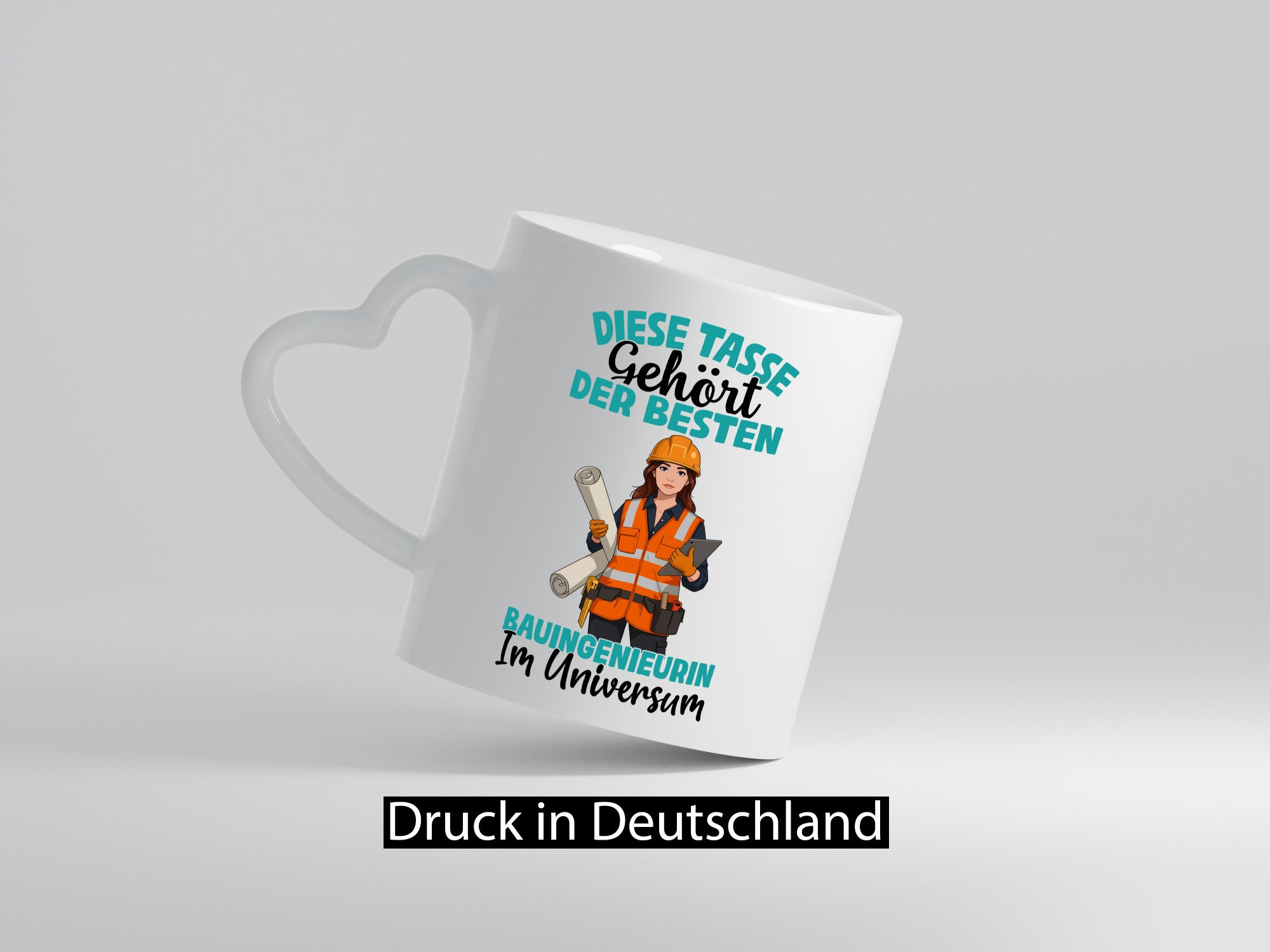 Im Universum: Bauingenieurin | Ingenieurin lustiger Spruch Geschenk Humor