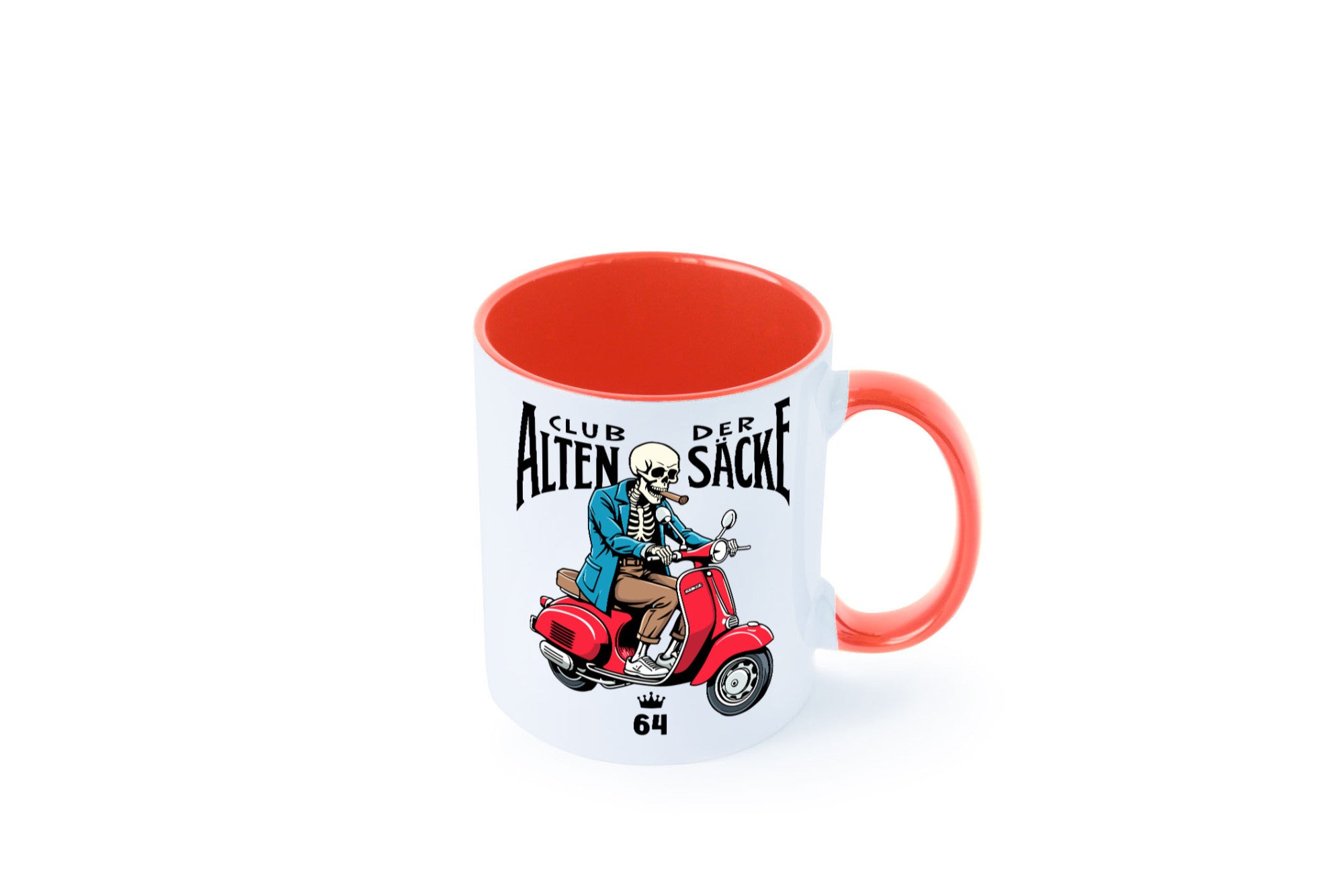 64. Geburtstag | 64 Jahre Club der alten Säcke lustig Geschenkidee Geschenk