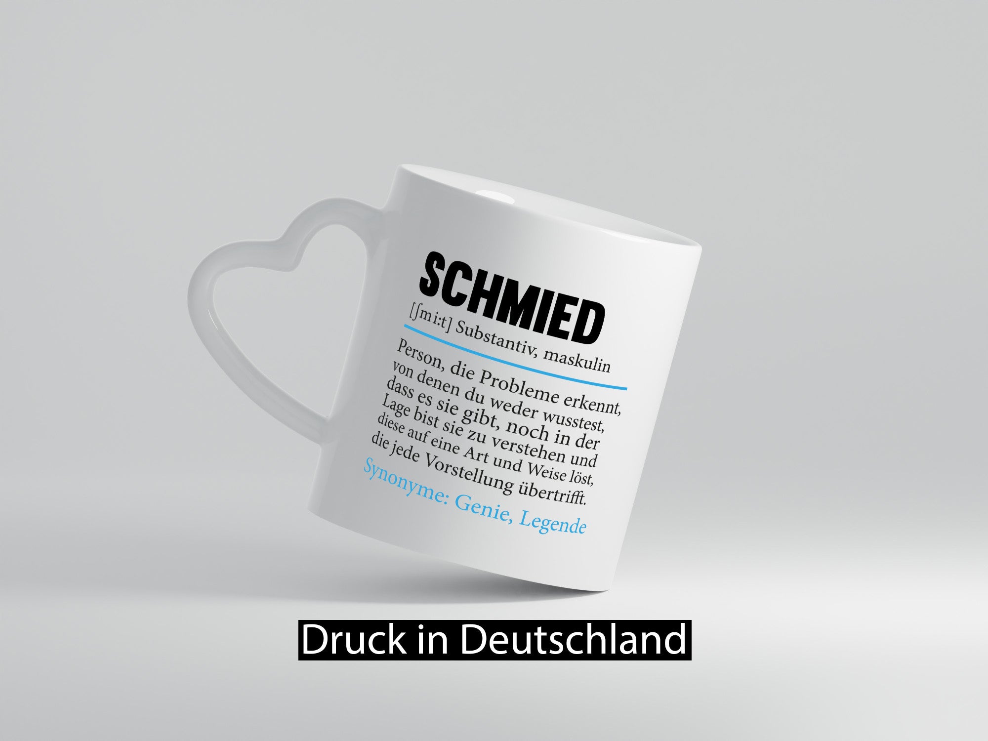 Blacksmith | Saying Profession Forging Funny v2 Gift Work Colleagues Office