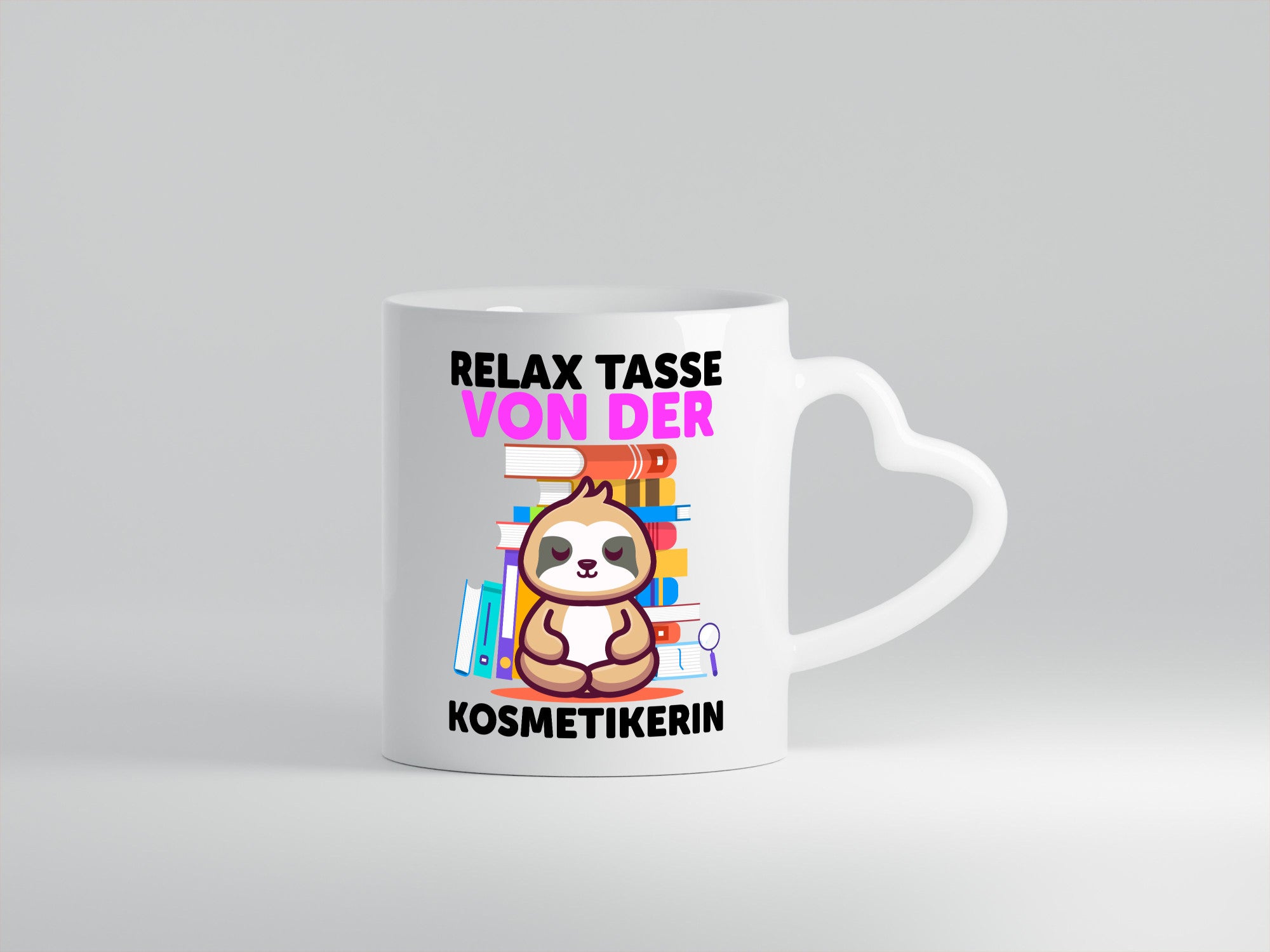Relax Tasse: Kosmetikerin | Kosmetik Stylistin lustiger Spruch Geschenk Humor