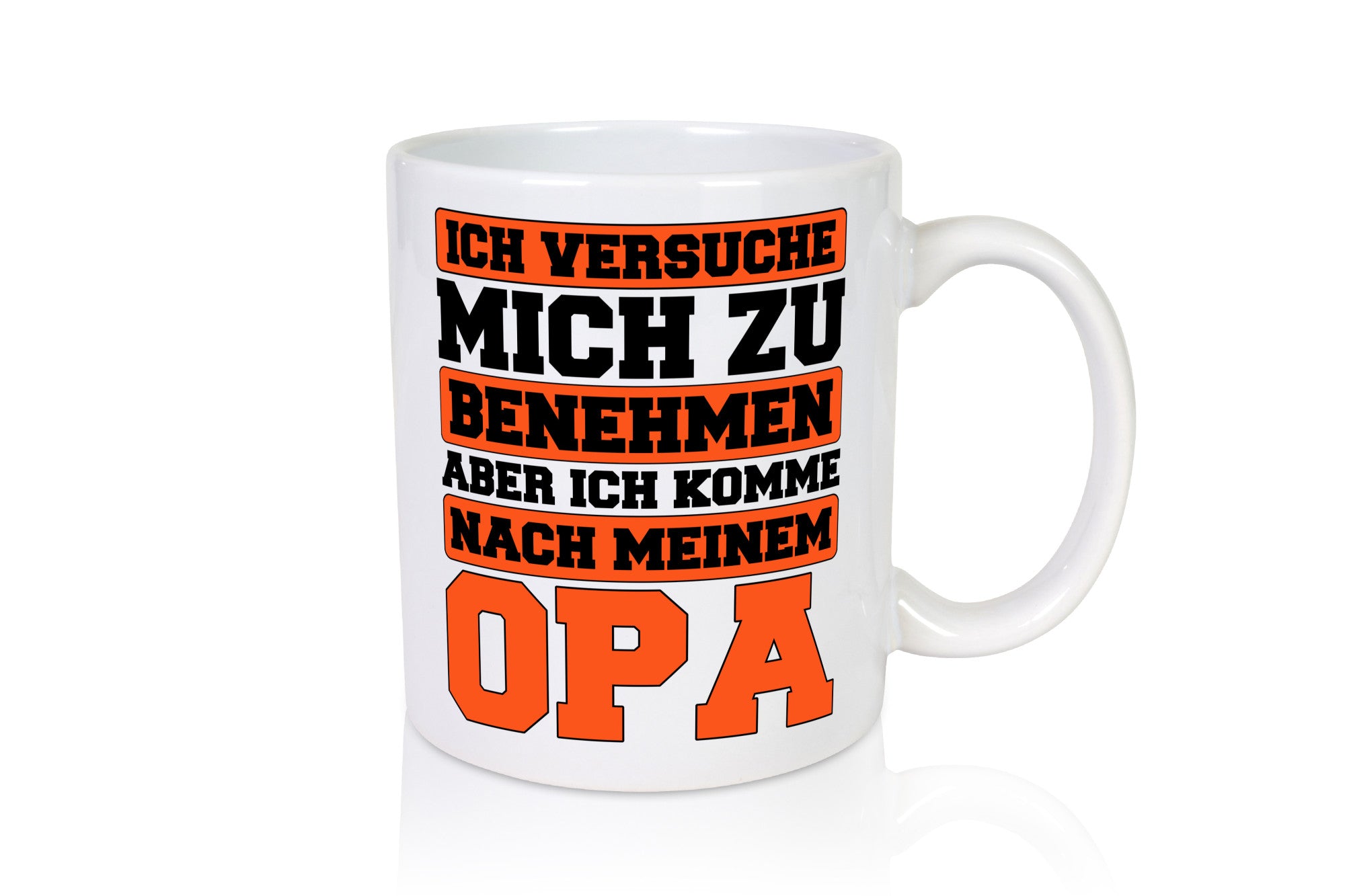 Ich versuche mich zu benehmen aber komme nach meinem Opa Geschenk Familie