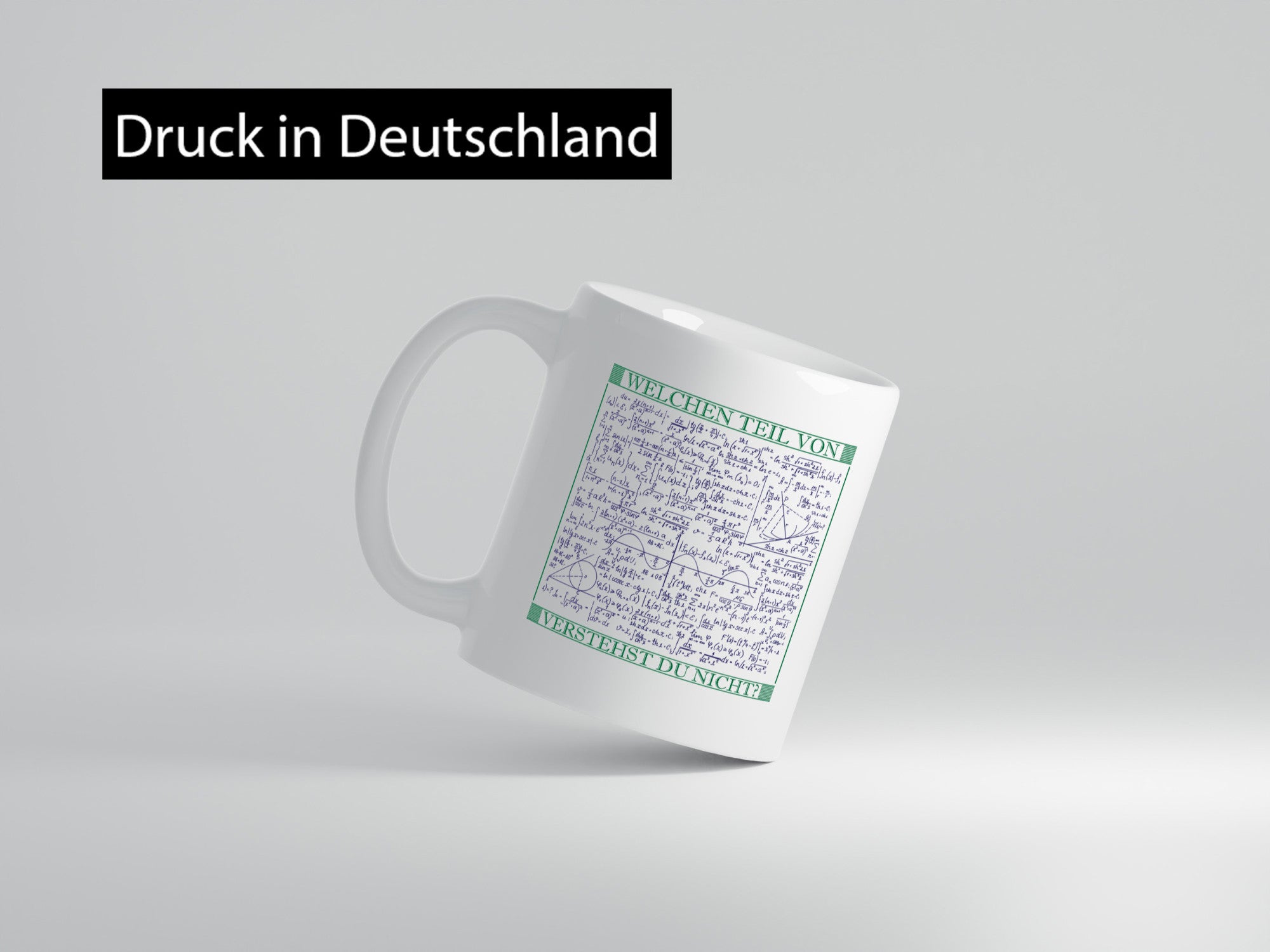 Mathematiker Tasse | Mathe Spruch Lehrer Humor vl10 lustiger Geschenk