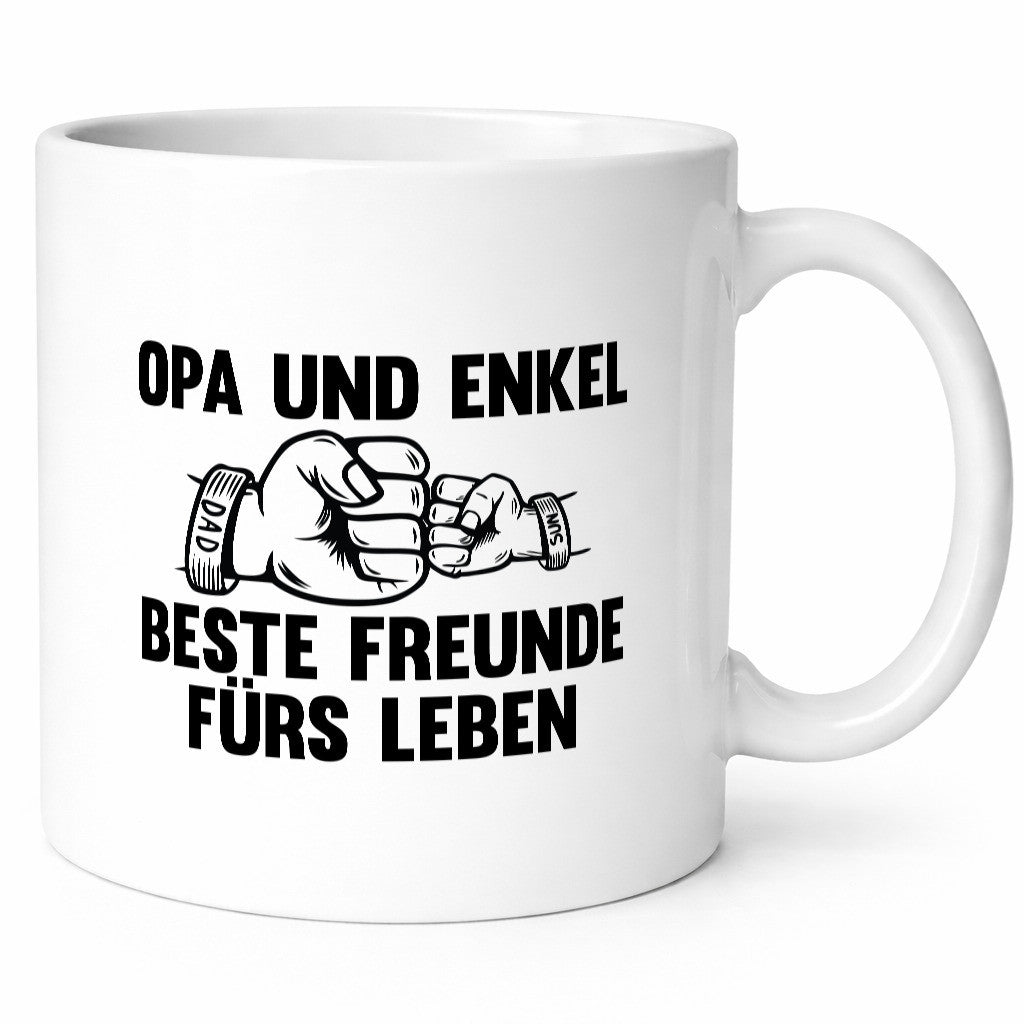 Opa und Enkel beste Freunde | Großvater Legende lustiger Spruch Geschenk