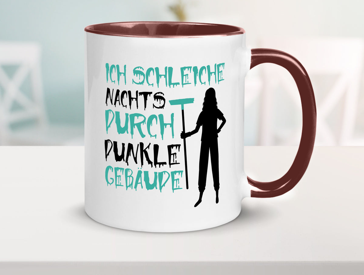 Putzkraft Tasse | Reinigungskraft Spruch Beruf Humor Geschenk Arbeit Kollegen
