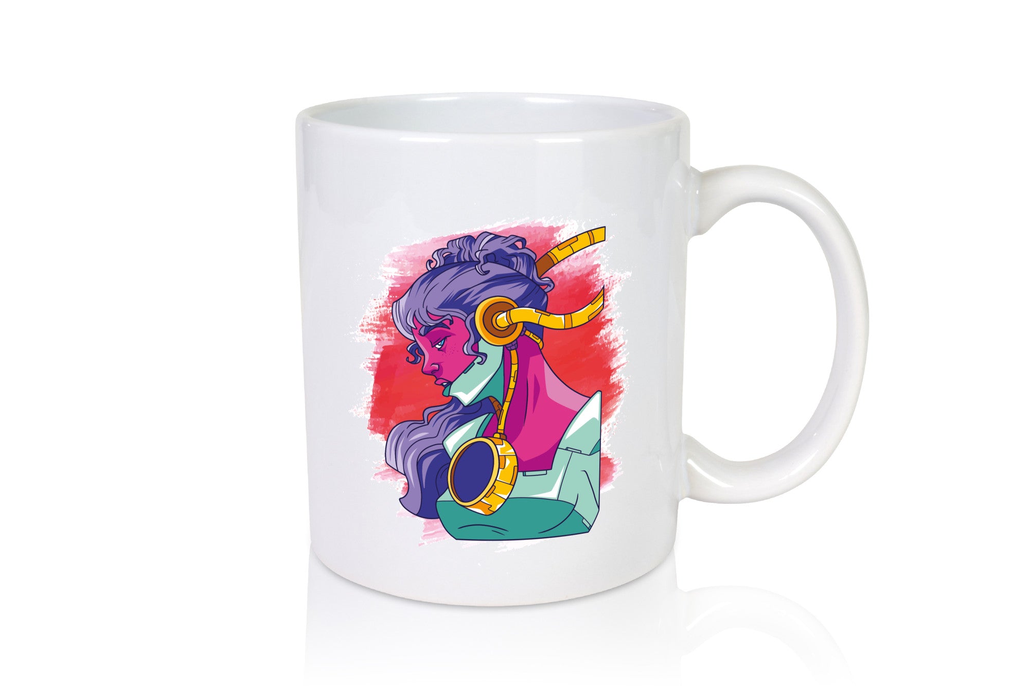 Drawing | Art Cup Women Motif Cool Design Humor Gift Idea