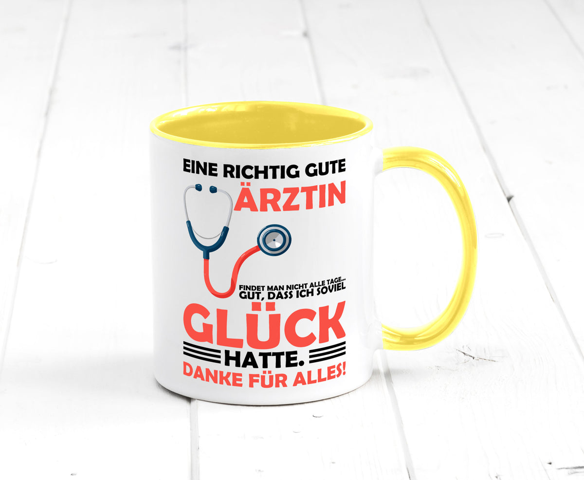Dankeschön für Ärztin | Arzt Tasse Danke Alles vl9 lustiger Spruch Geschenk