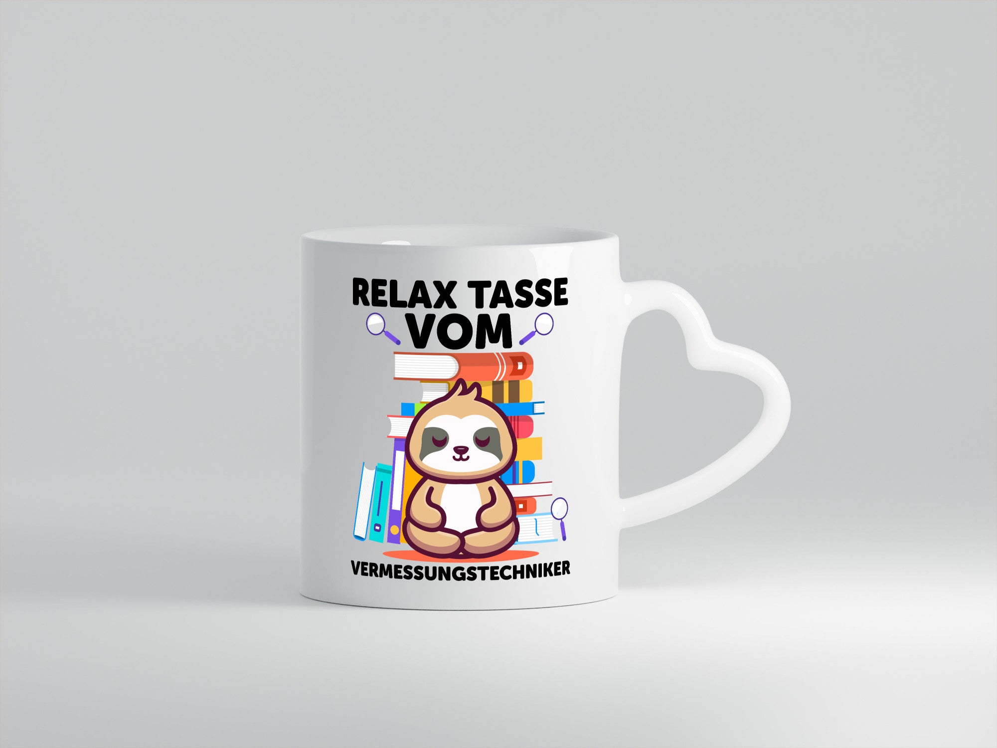 Relax Tasse: Vermessungstechniker | Techniker Geschenk Humor Geschenkidee