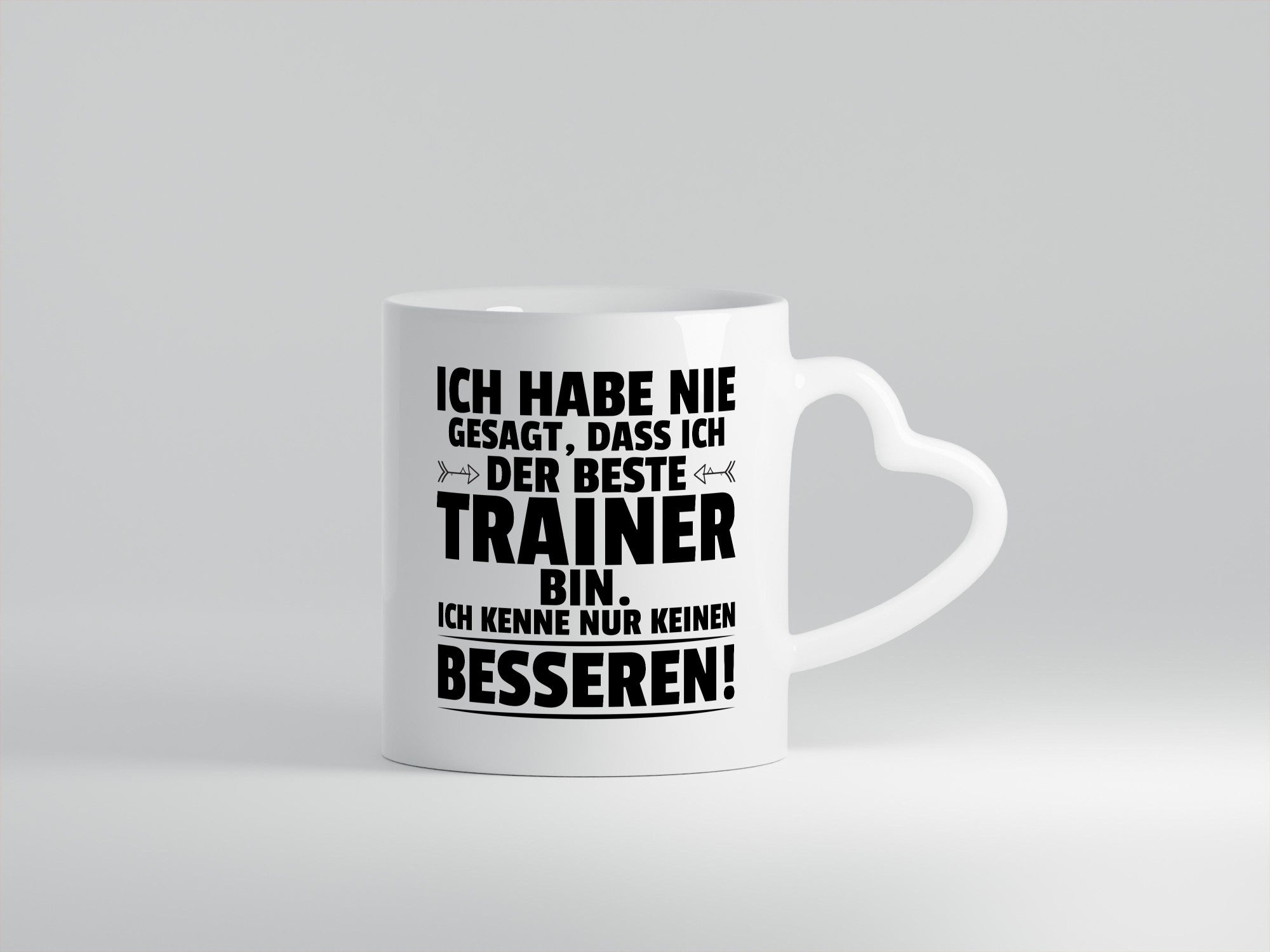 Keine Bessere Trainer | Verein Sport Geschenkidee Humor Tasse