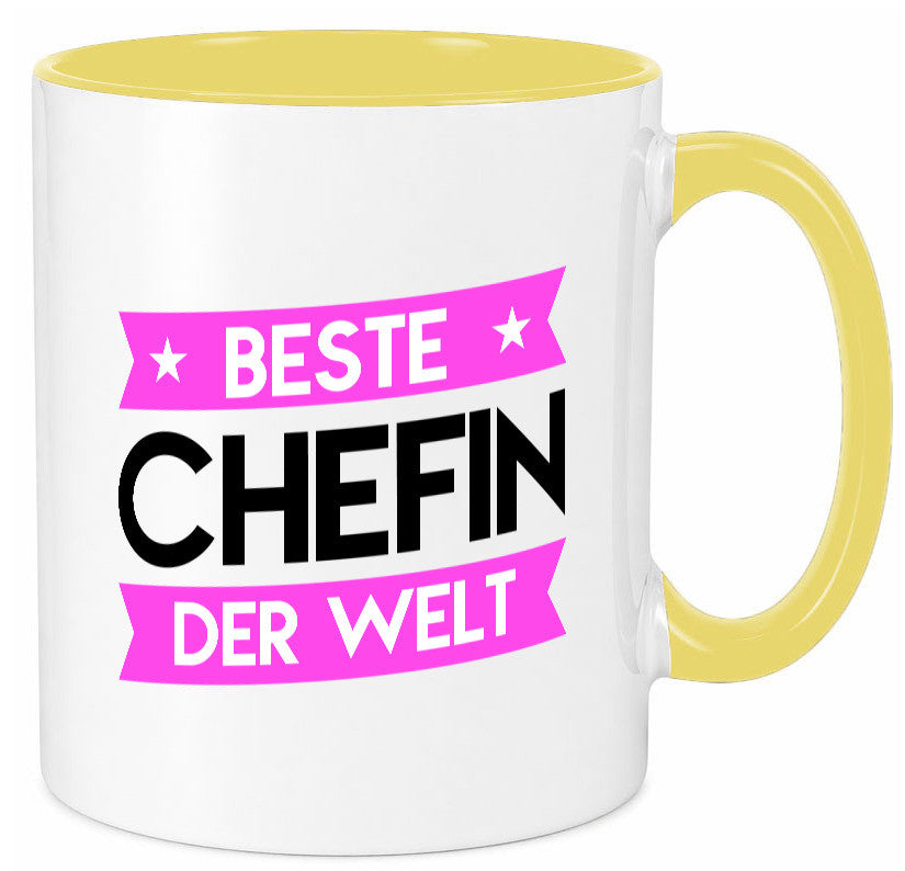 Beste Chefin | Führungskraft Vorgesetzte Humor Arbeit Kollegen Büro Tasse