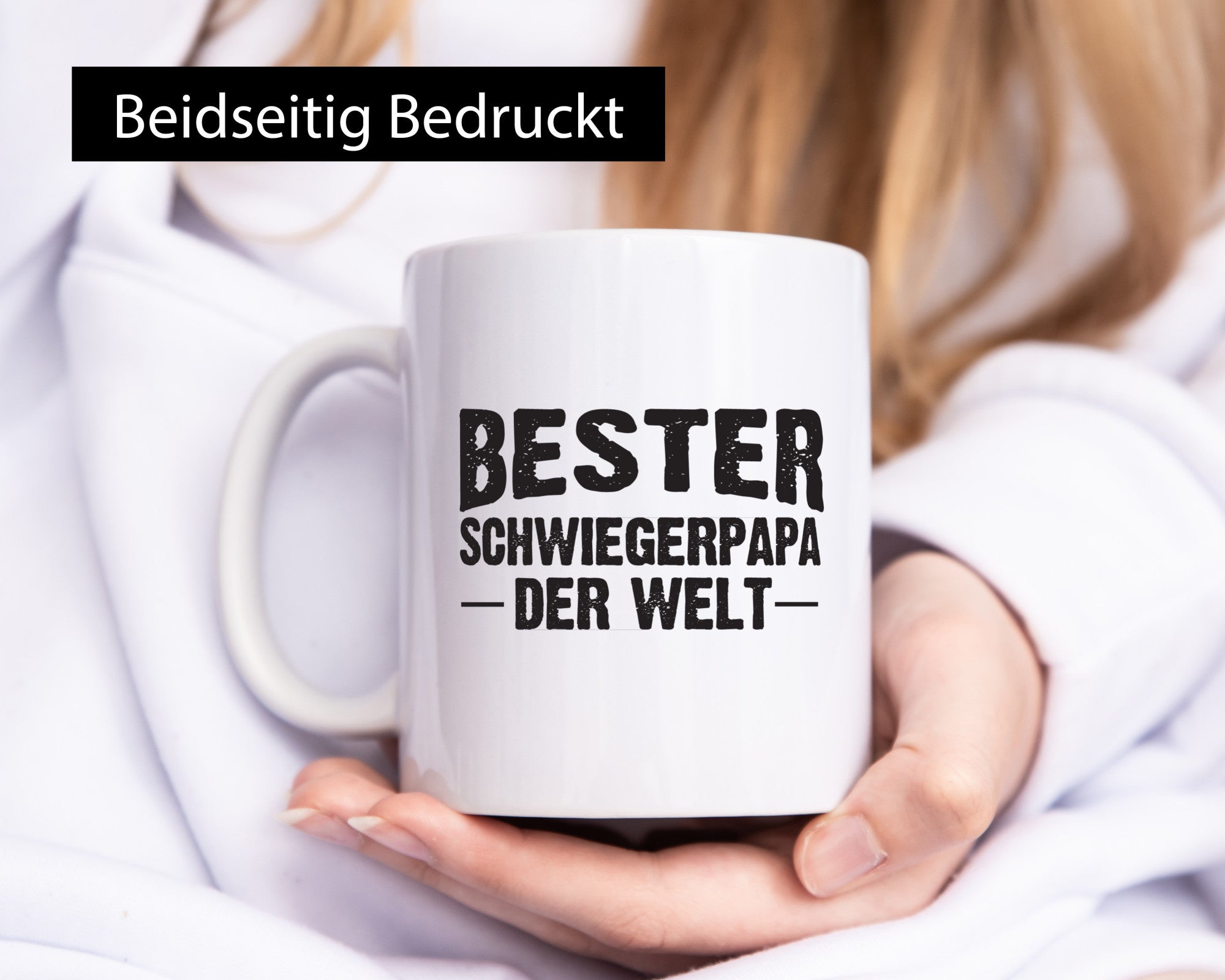 Bester Schwiegerpapa | Schwiegervater Tasse Männer Humor Familie Geschenkidee