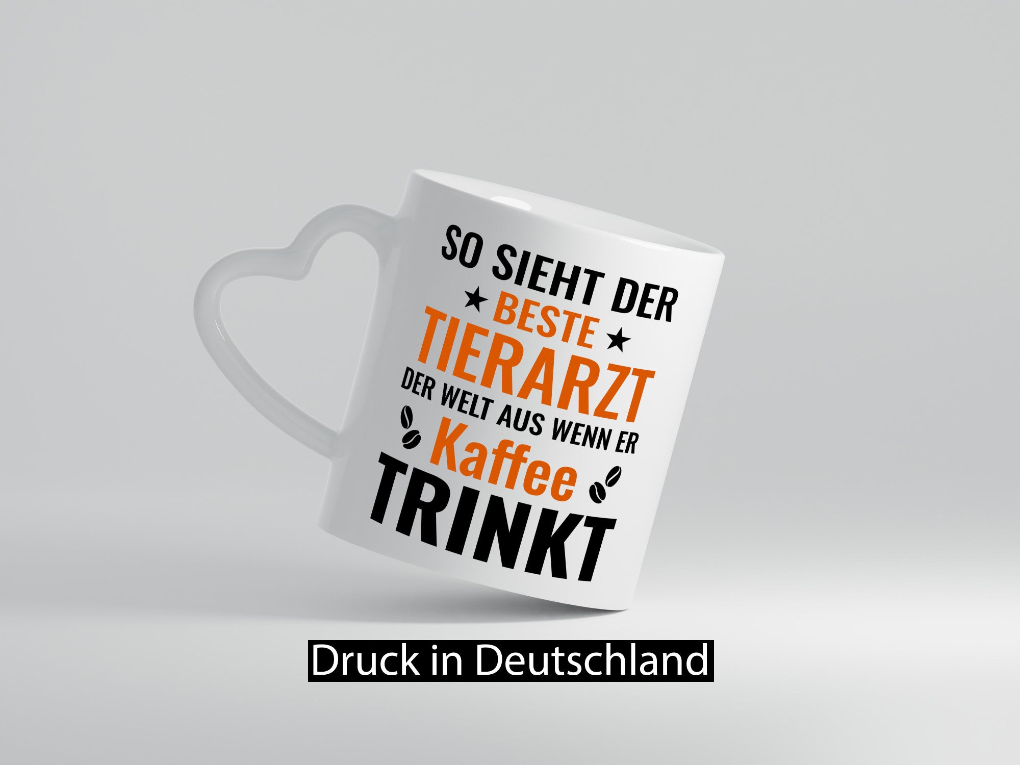 Kaffee trinkt: Tierarzt | Tiermedizin Mediziner Humor Tierliebhaber