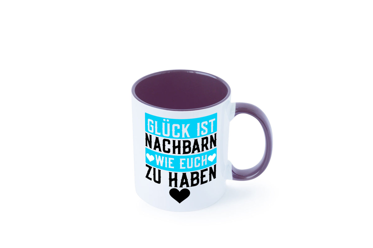 Nachbarn wie euch | Dankbarkeit Glück Nachbarschaft Geschenkidee Humor Tasse