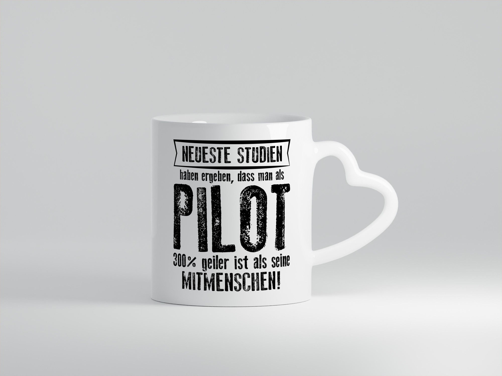 Neuste Studien: Pilot | Flugzeug Piloten Humor Geschenkidee Tasse
