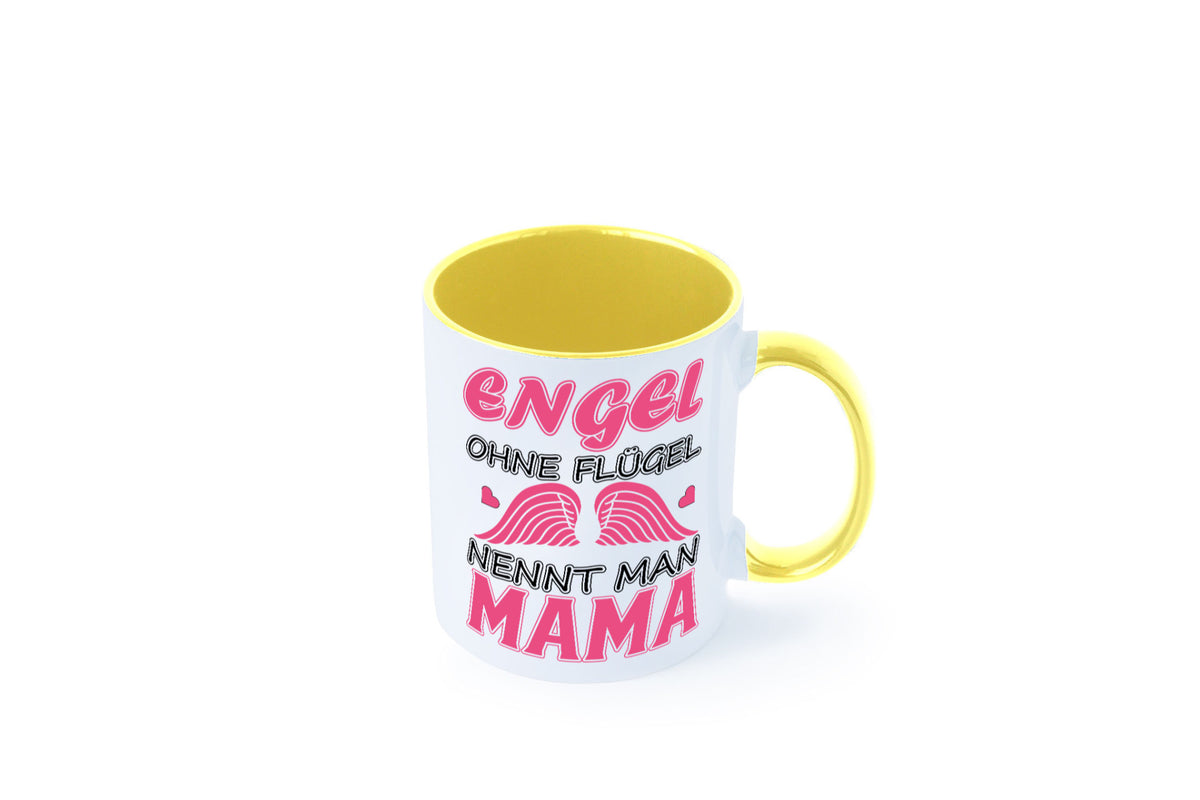 Mama Engel Humor Familie Geschenkidee Tasse