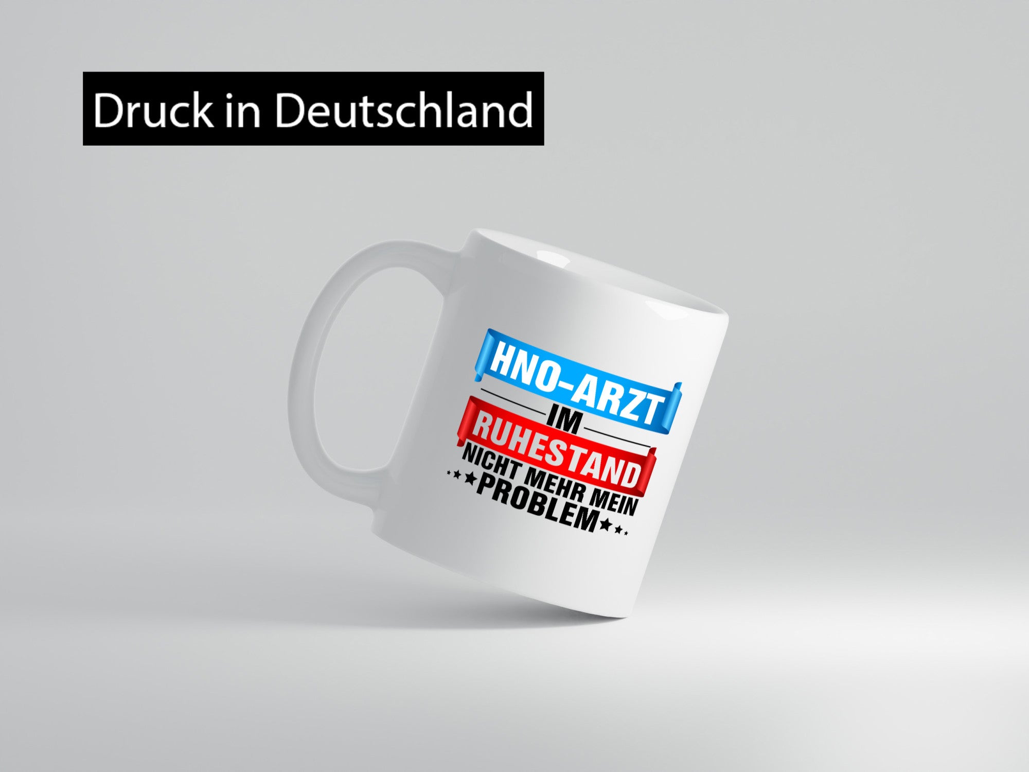 HNO-Arzt im Ruhestand | Arzt Kollege Chef Geschenk Jubiläum lustiger Spruch