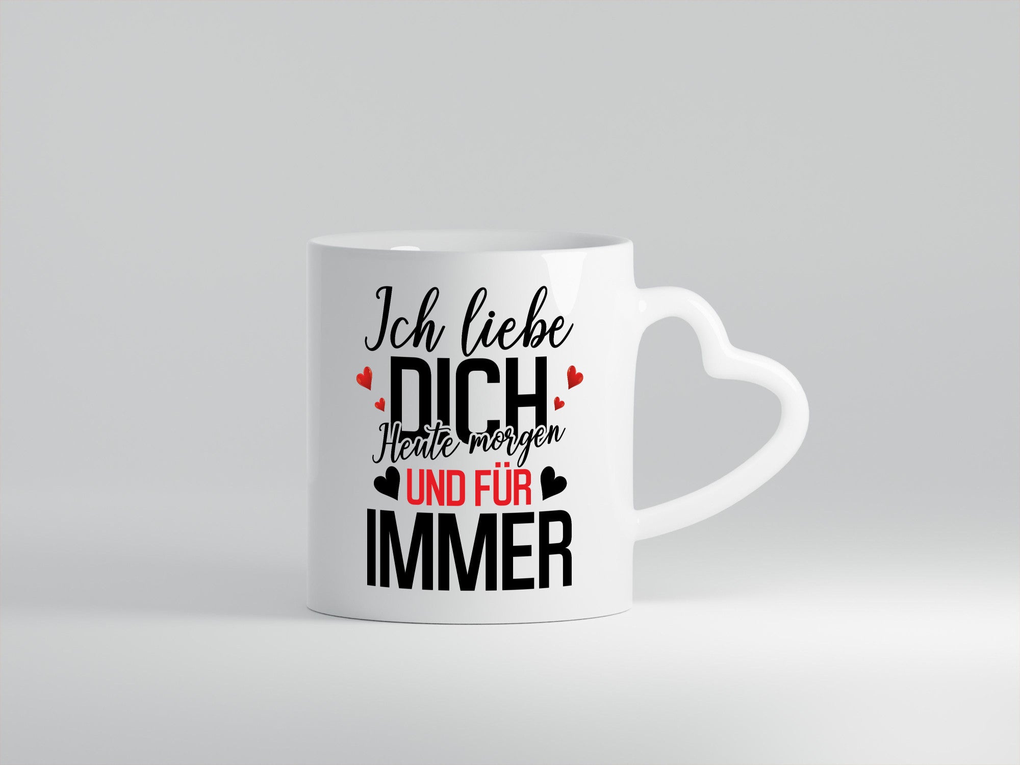 Ich liebe dich lustig Humor Geschenkidee Geschenk Tasse