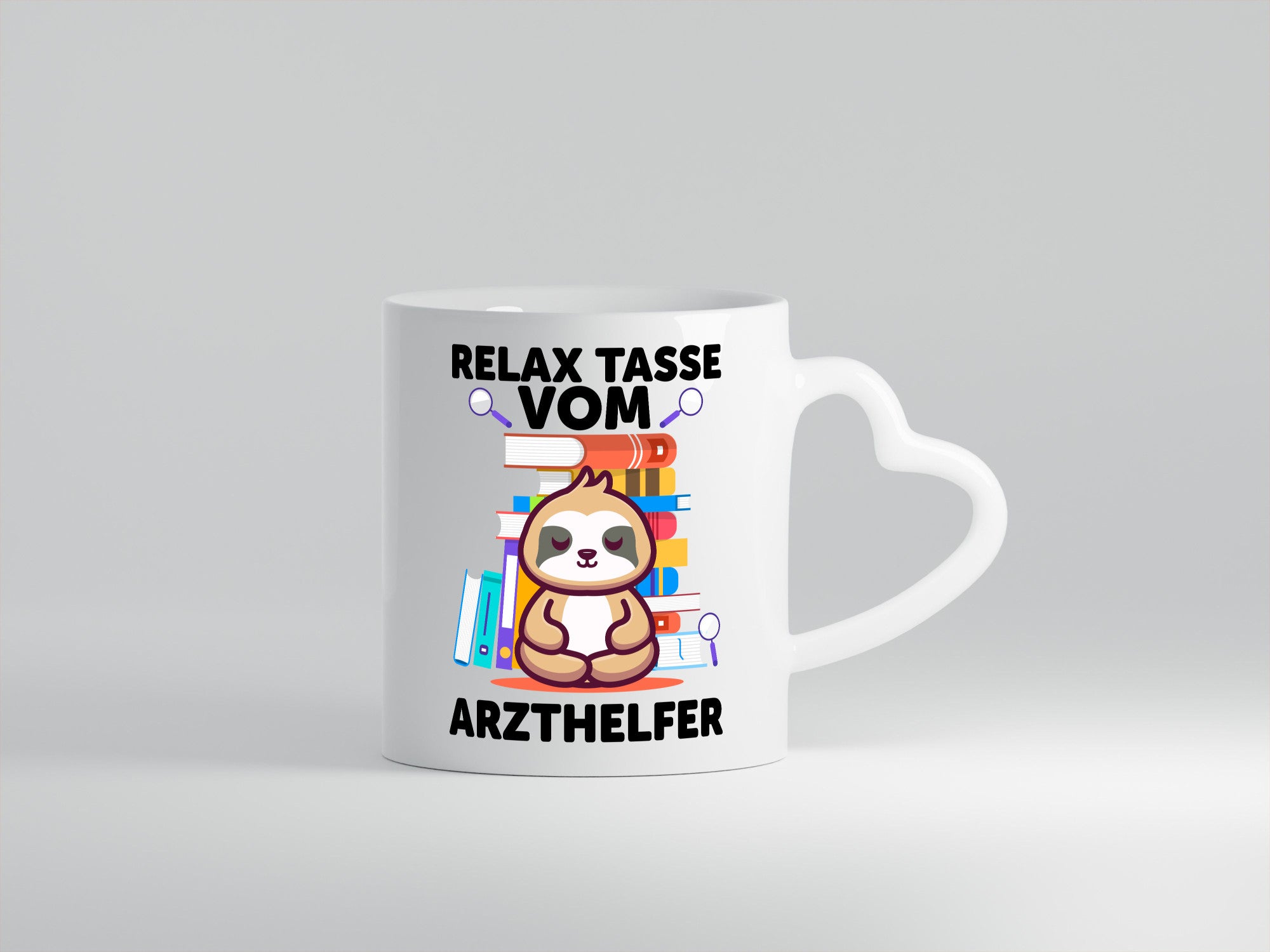 Relax Tasse: Arzthelfer | Fachangestellter Medizin Geschenkidee Humor Tasse