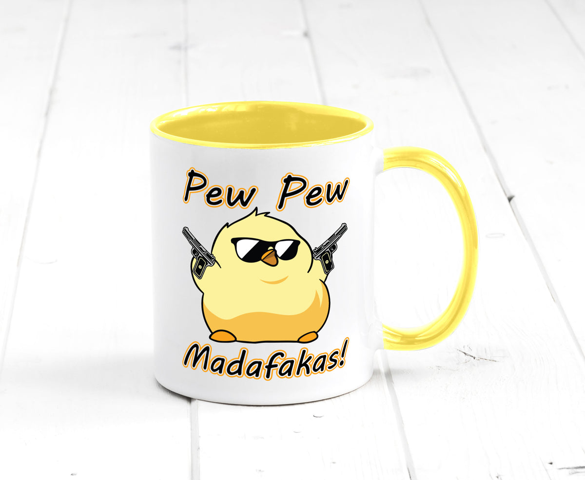 Pew Madafakas Lustig Geschenkidee Humor Tasse