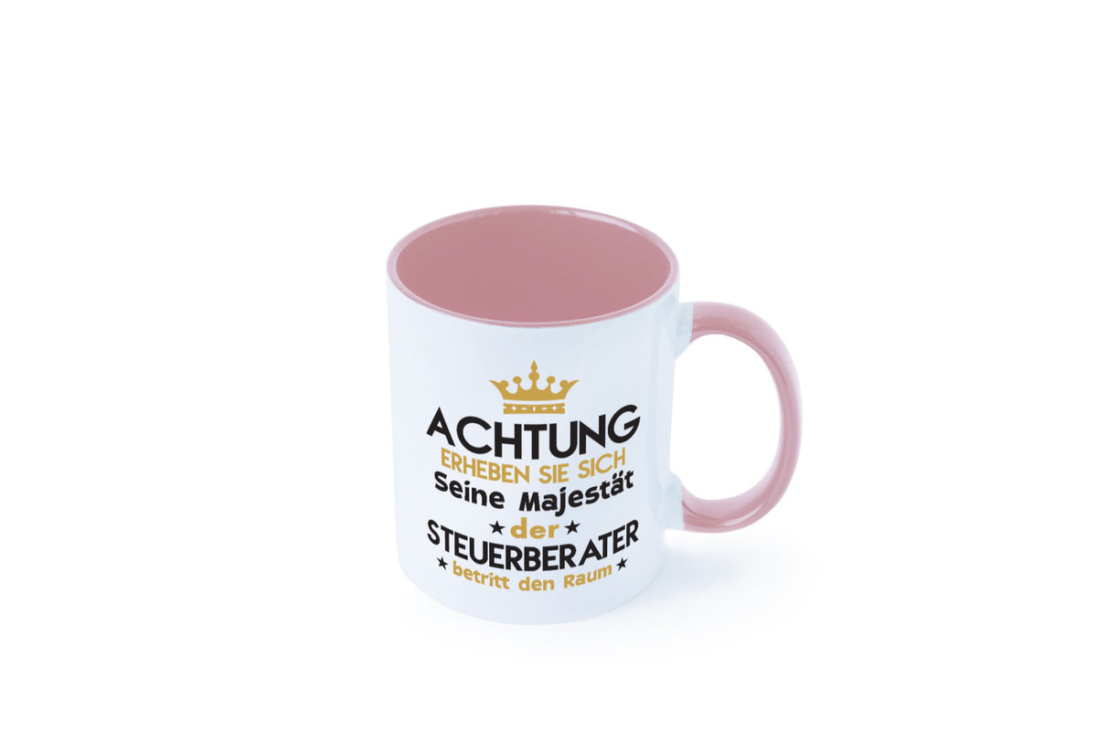 Seine Majestät Steuerberater | Steuern v2 Geschenk Humor Geschenkidee lustiger Tasse