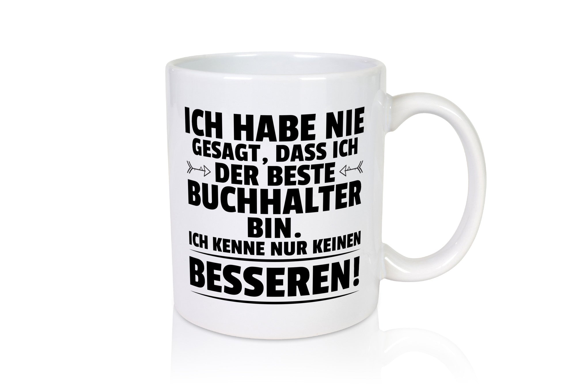 Der Beste Buchhalter | Buchhaltung Humor Geschenk Geschenkidee lustiger Spruch