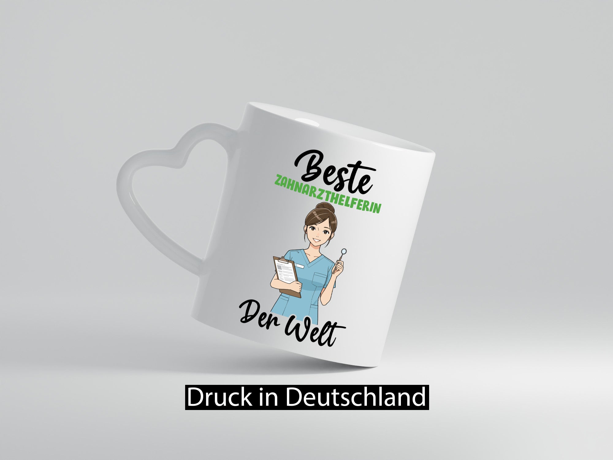Beste Zahnarzthelferin | Zahnmedizin v2 lustiger Spruch Geschenk Humor