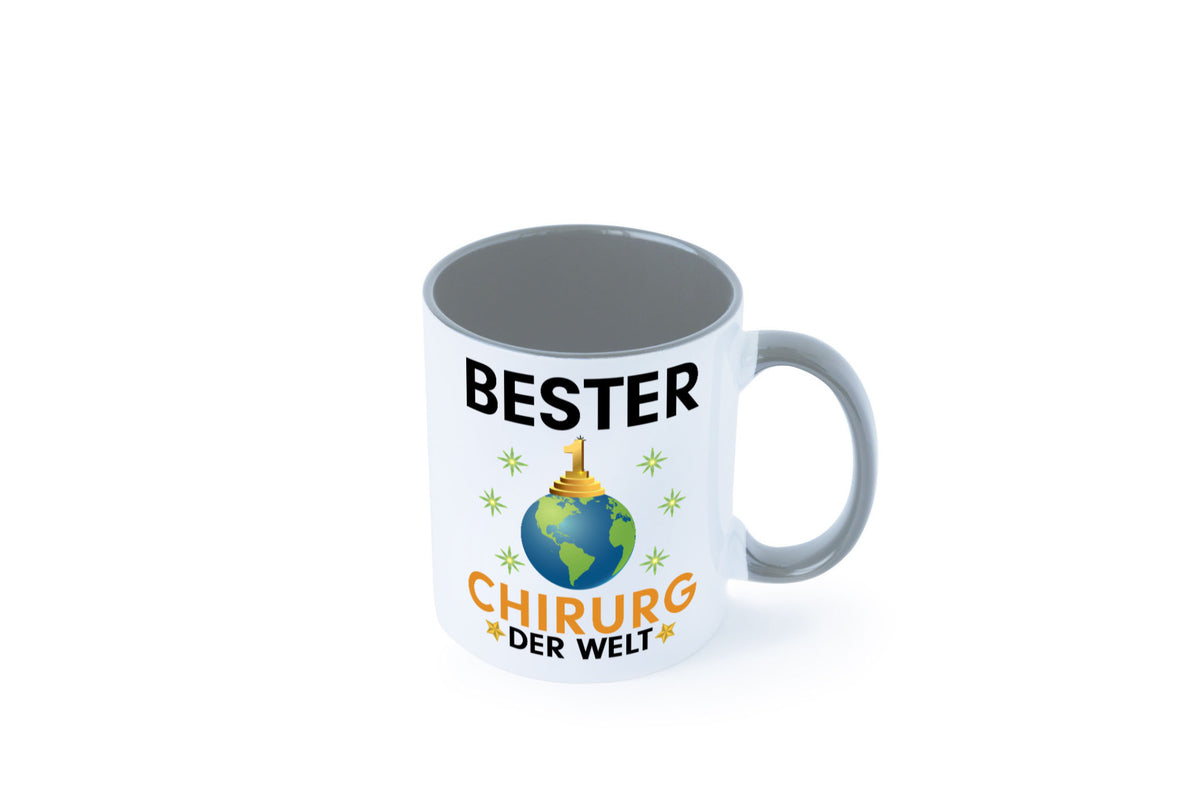 Welt Bester Chirurg | Medizin Chirurgie Krankenhaus lustig Humor Geschenkidee Tasse