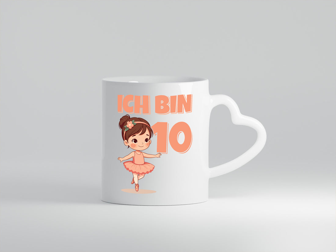 10 Geburtstag | Jahre Ballerina Mädchen Ballet lustiger Spruch Geschenk