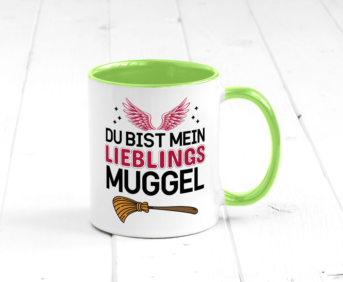 Lieblings Muggel Geschenk Humor Geschenkidee lustiger Spruch Tasse