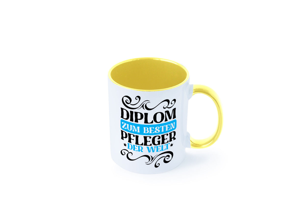 Bester Pfleger der Welt | Altenpfleger Pflegekraft lustig Humor Geschenkidee Tasse