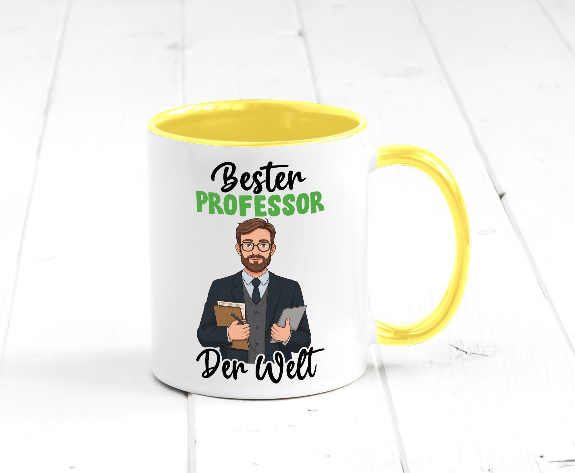 Bester Professor | Uni Universität v2 lustiger Spruch Geschenk Humor